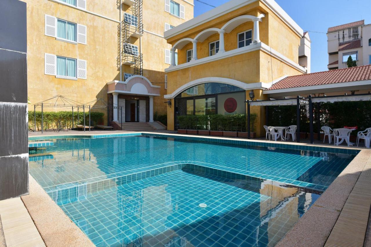 Oyo 109 Ozone Prime Pattaya Hotel Eksteriør billede